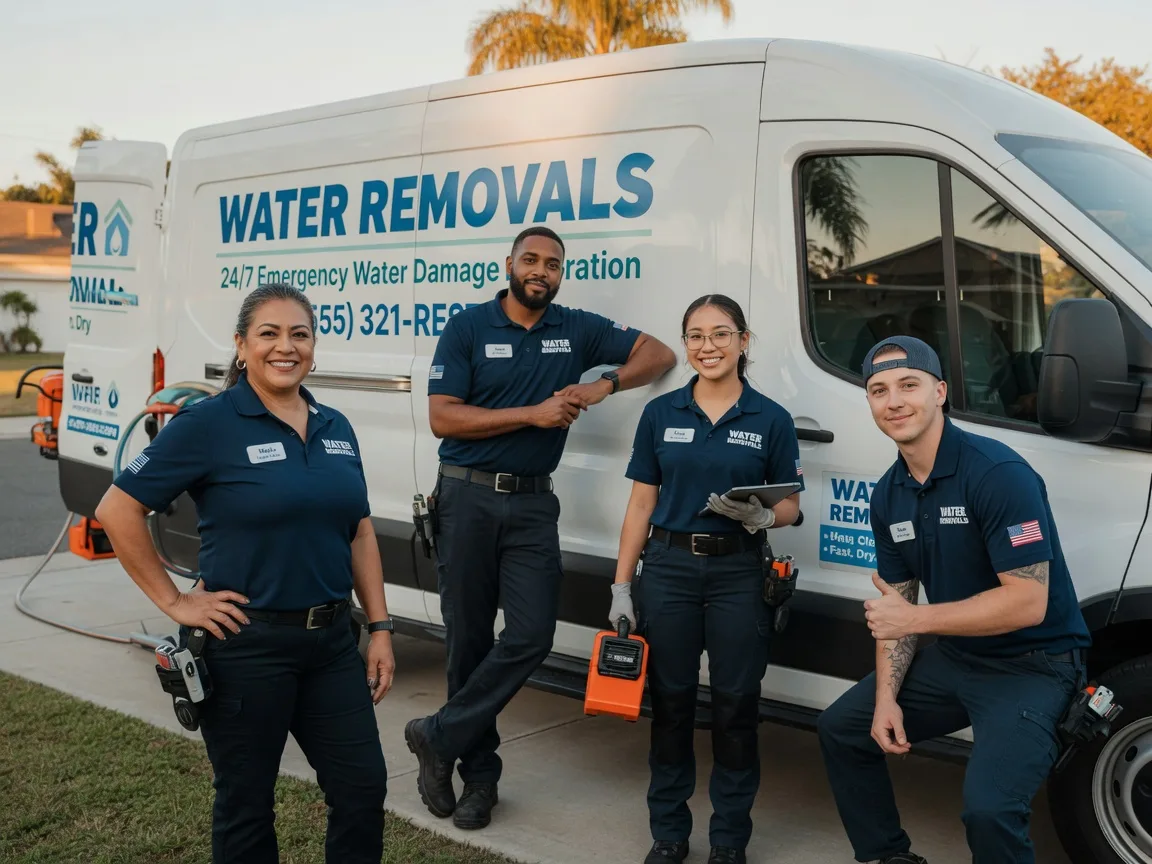 Water Removal company in Edison, OH