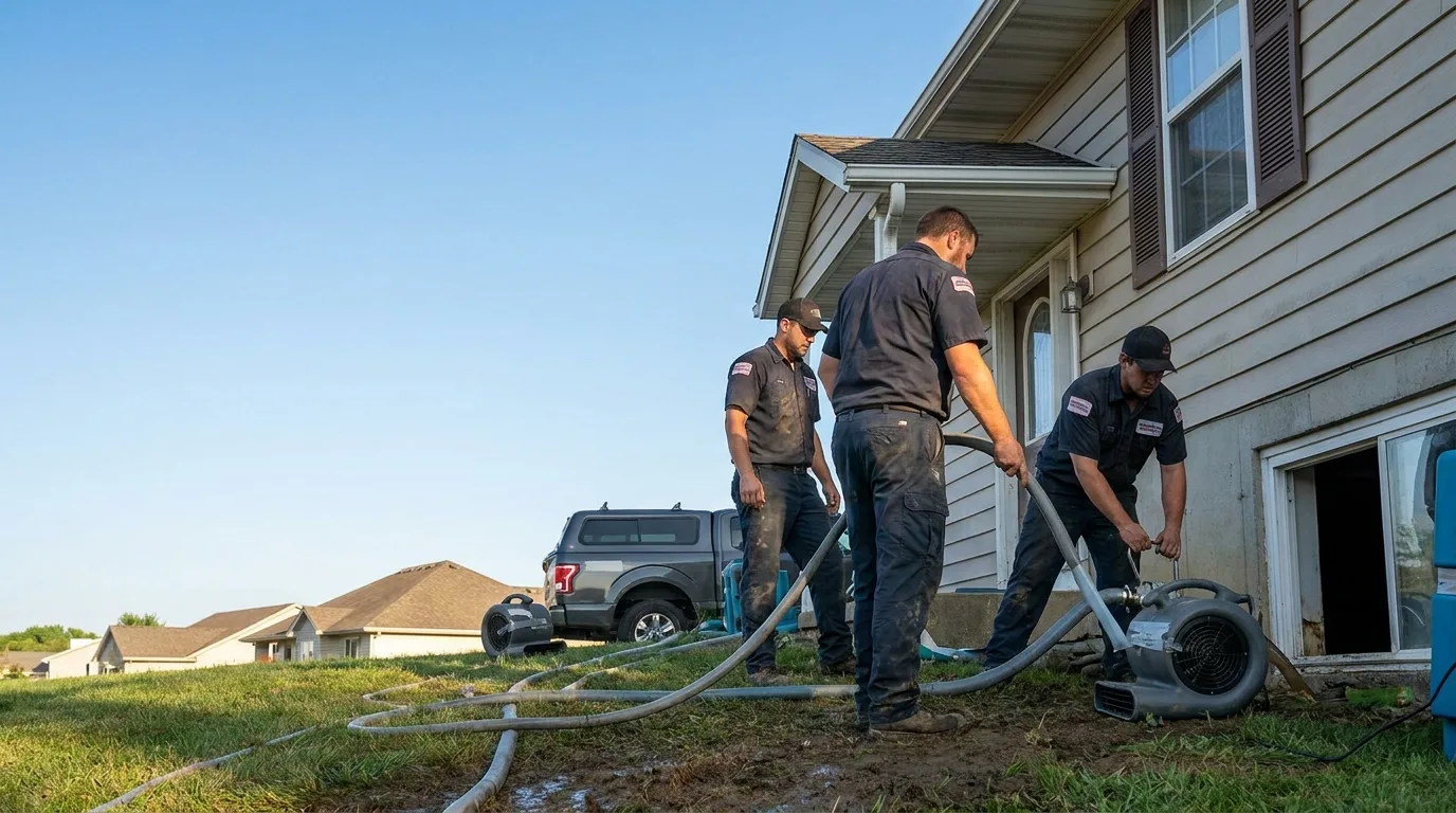 Water Removal in Edison, OH near me